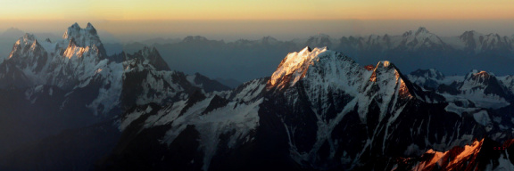 Восход над Кавказом