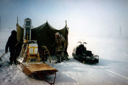 Белое безмолвие.