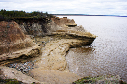 Мыс Карговский. Устье Кулоя. Архангельская область