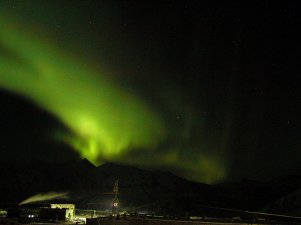 ПОЛЯРНОЕ СИЯНИЕ