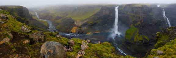 ВОДОПАДЫ ИСЛАНДИИ  