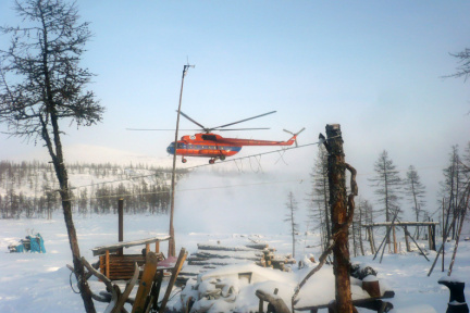 ОКОНЧАНИЕ СЕЗОНА. ВЕРТОЛЕТ НА БАЗУ