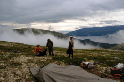 ТУМАН НАД СЕЙДОЗЕРОМ