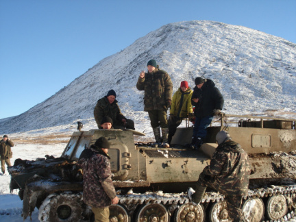 Электромагнитная съемка. Полярный Урал