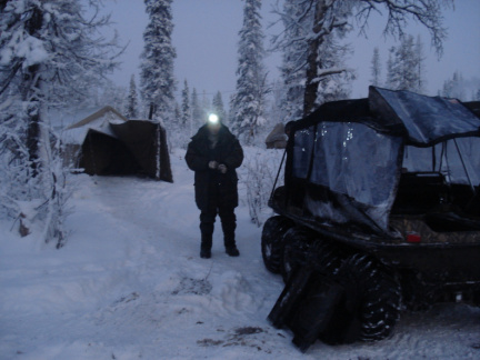 Электро-магнитная съемка. Кольский полуостров