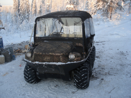 Электро-магнитная съемка. Кольский полуостров