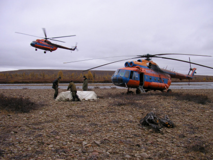 Бассейн реки Хатанга.