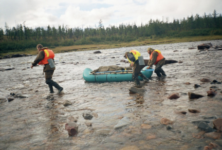 Бассейн реки Хатанга