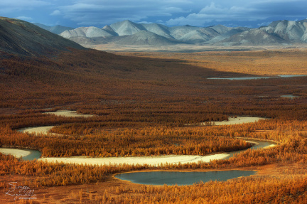 ХРЕБЕТ ЧЕРСКОГО