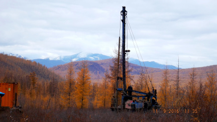 Буровая. Якутия